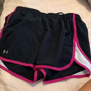 Under armor running shorts